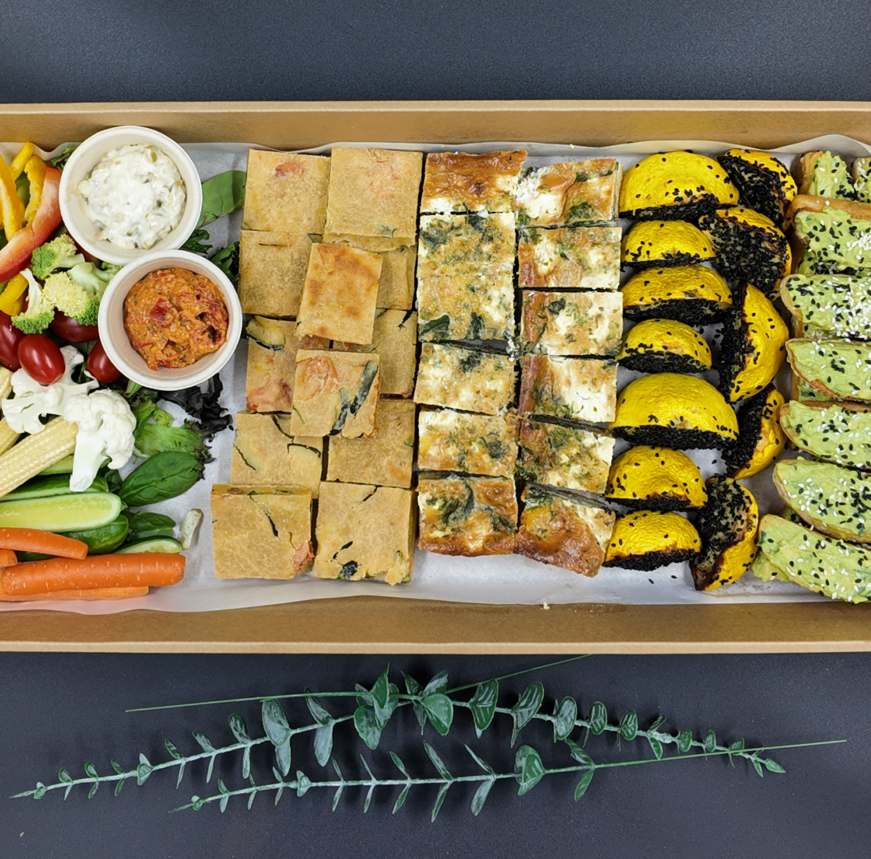 Vegetarian (Cold) - Kuditj Kitchen